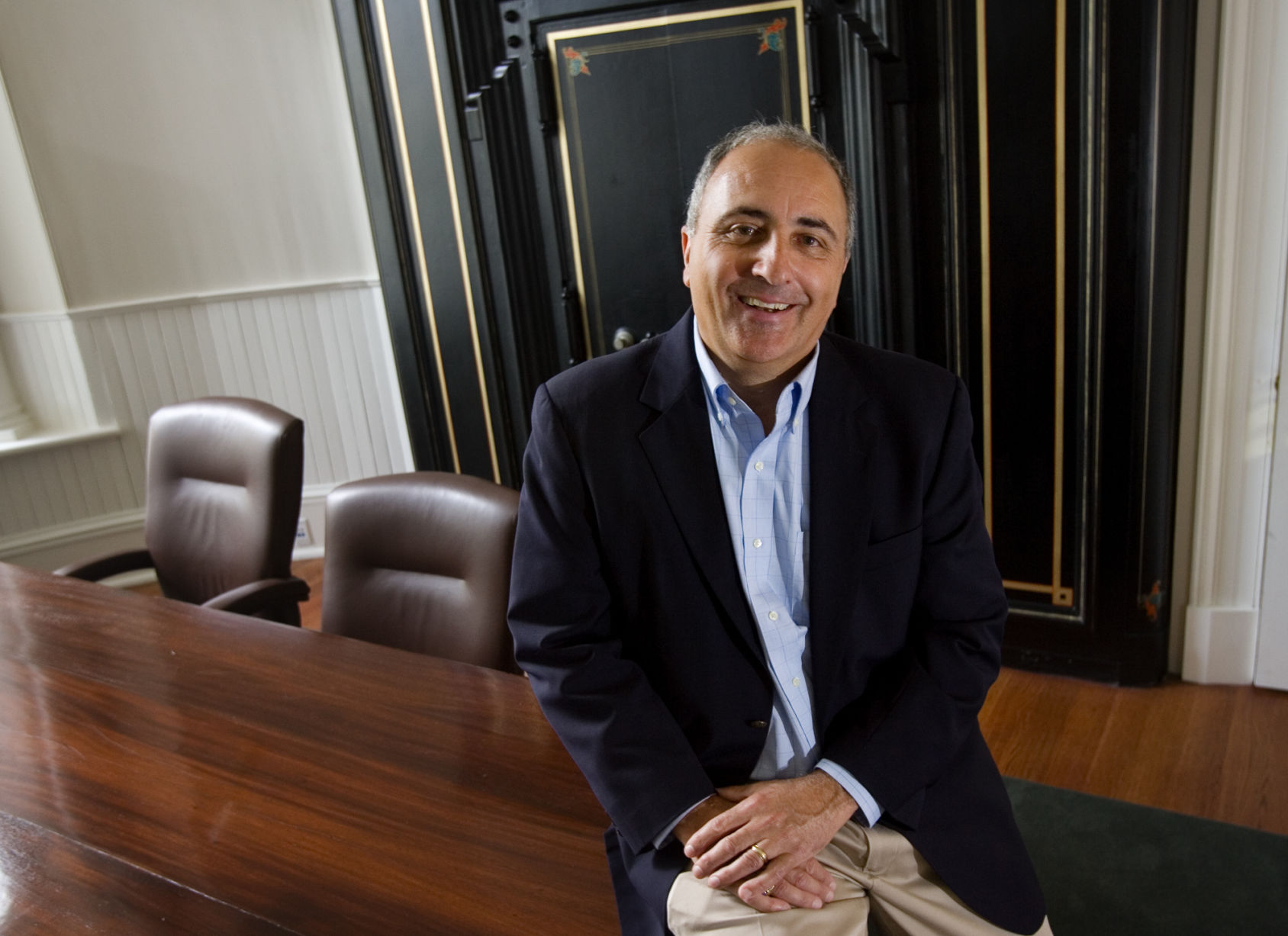 City’s CFO Steve Bedard to transition to Gaillard (copy)